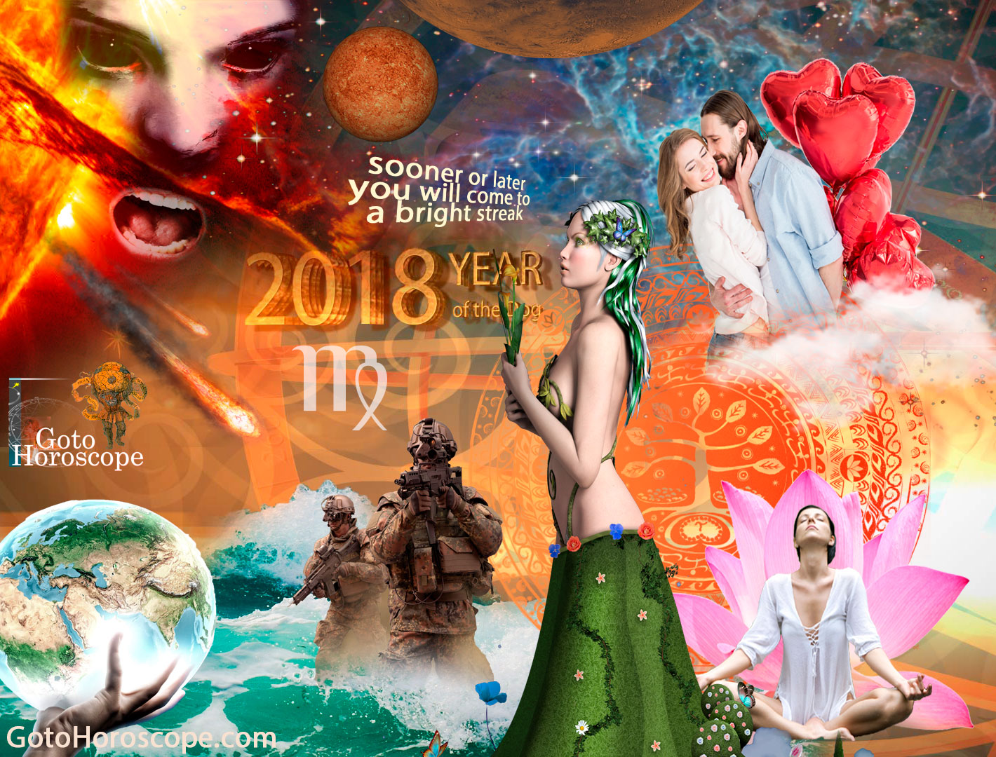 Virgo - 2018 Horoscope | Yearly Horoscopes
