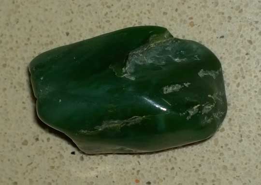 Green Nephrite Jade Birthstone