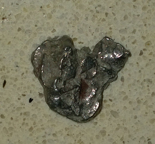Iron-Nickel Meteorite Birthstone