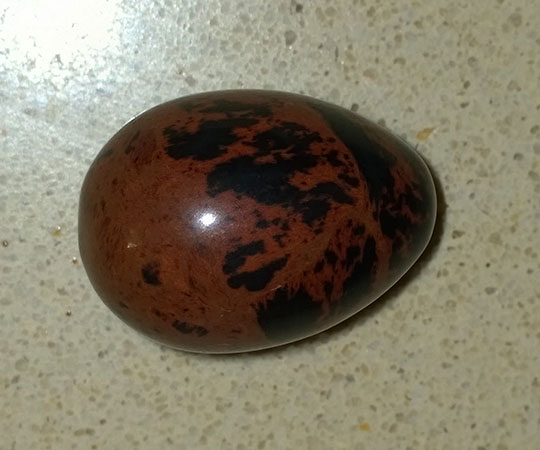 Mahogany Obsidian Birthstone