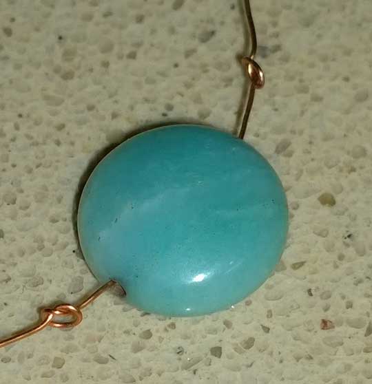 Peruvian Blue Opal Birthstone