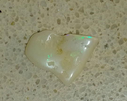 White Opal Birthstone