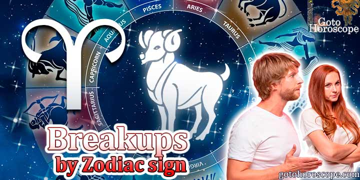 Breakups and Ending Love Relationships for Aries