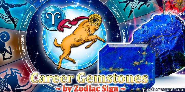 Gemstones & Crystals that will boost up Aries Career