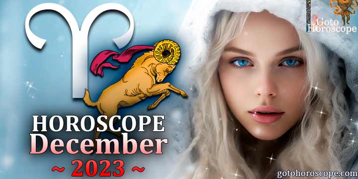Aries monthly Horoscope for December 2023 