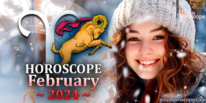 Aries monthly Horoscope for February 2024 