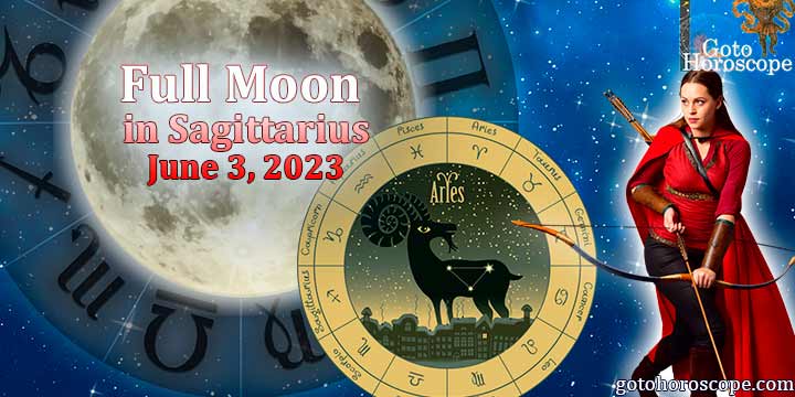 Aries Full Moon Horoscope on June 3, 2023