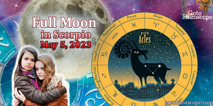 Horoscope Aries Full moon and Lunar eclipse on May 5 