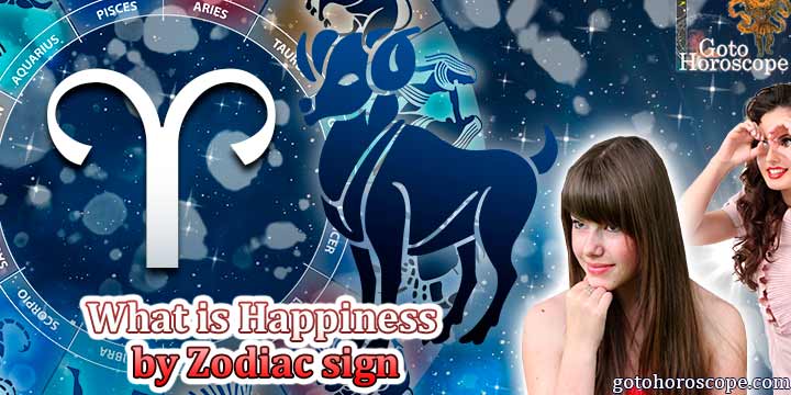 Where Happiness lies in the heart of Aries