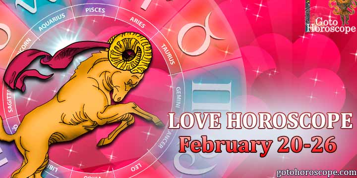 Aries Love Weekly Horoscope February 20-26, 2023