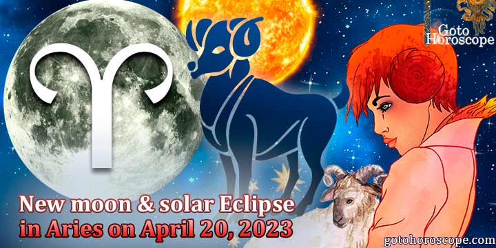Horoscope Aries New moon & Eclipse in Aries