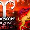 Aries monthly Horoscope for August 2023 