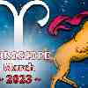 Aries monthly horoscope for March 2023