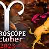 Aries monthly Horoscope for October 2023 