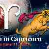 Horoscope Aries Pluto in Capricorn on June 11, 2023