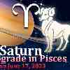 Horoscope Aries Saturn turns retrograde in Pisces