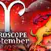 Aries monthly Horoscope for September 2023