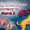 Aries week horoscope February 27-March 5