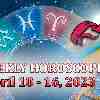 Aries week horoscope April 10—16 2023