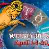 Aries week horoscope April 24-30, 2023