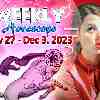 Aries week horoscope November 27—December 3, 2023