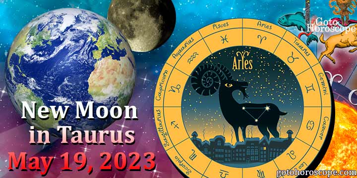 Horoscope Aries: New Moon on May 19, 2023