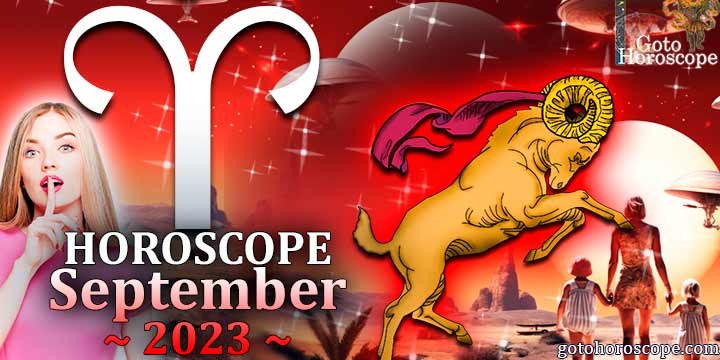 Aries monthly Horoscope for September 2023