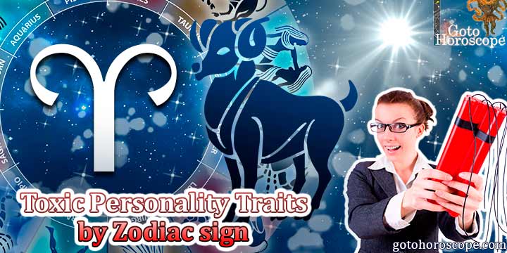 Aries Toxic Personality Traits