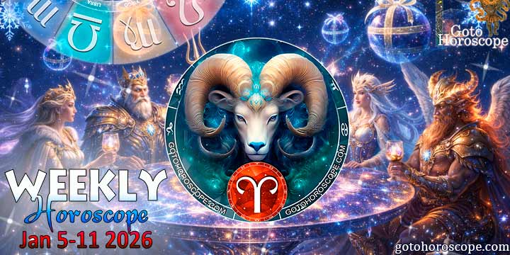 Aries week horoscope January 5—11, 2026