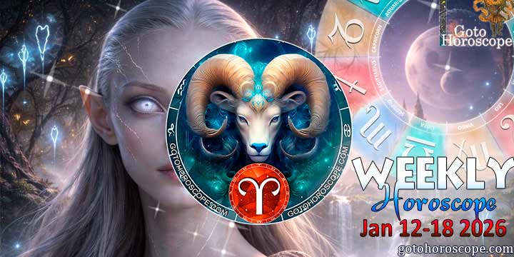 Aries week horoscope January 12—18, 2026