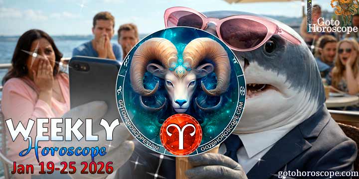 Aries week horoscope January 19—25, 2026