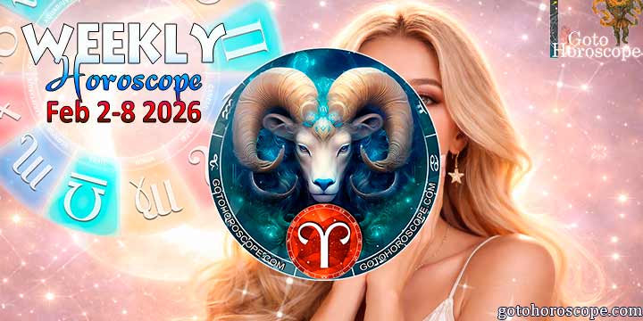 Aries week horoscope February 2—8, 2026
