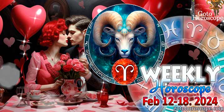 Aries week horoscope February 12—18, 2024