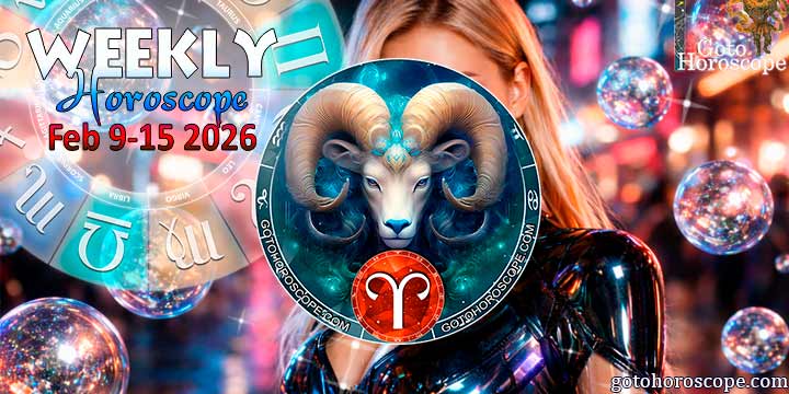 Aries week horoscope February 9—15, 2026