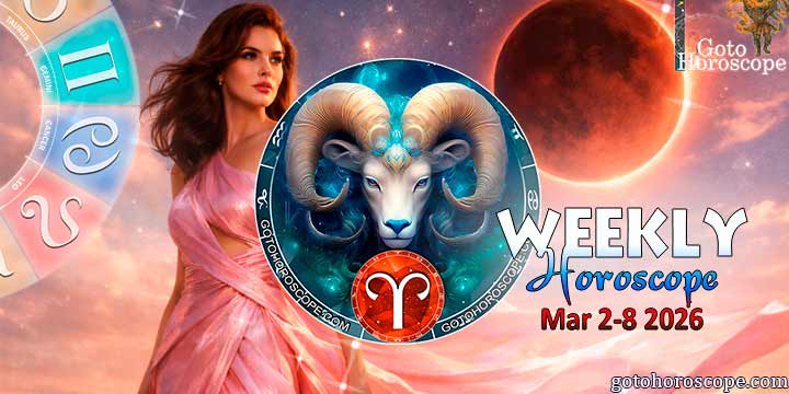 Aries week horoscope March 2—8, 2026