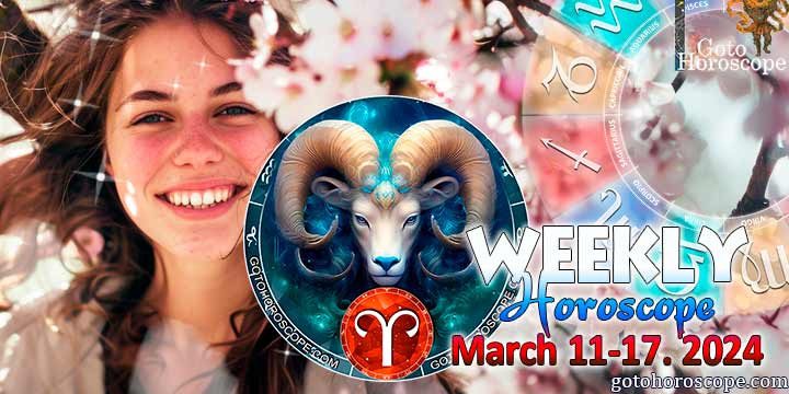 Aries week horoscope March 11—17, 2024
