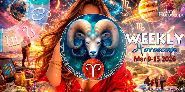 Aries week horoscope March 9—15, 2026