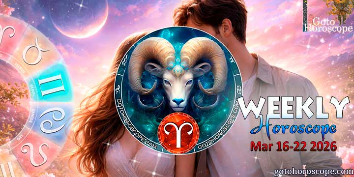 Aries week horoscope March 16—22, 2026