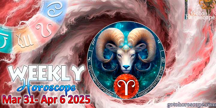 Aries week horoscope March 31—April 6, 2025
