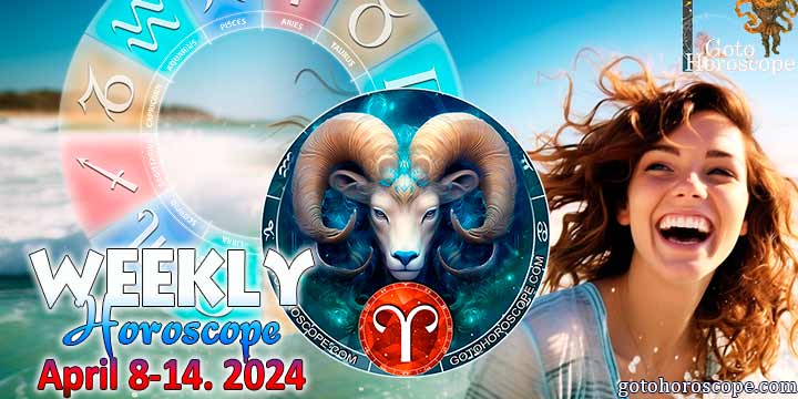 Aries week horoscope April 8—14, 2024
