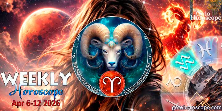 Aries week horoscope April 6—12, 2026