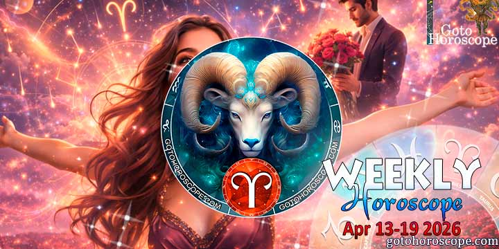 Aries week horoscope April 13—19, 2026