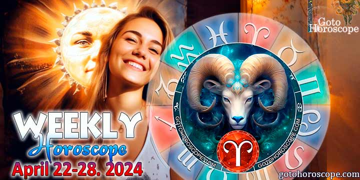 Aries week horoscope April 22—28, 2024