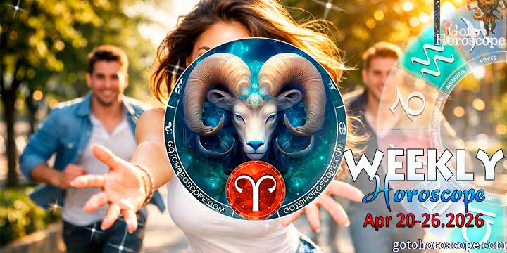 Aries week horoscope April 20—26, 2026