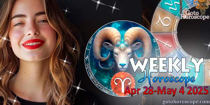 Aries week horoscope April 28—4, 2025