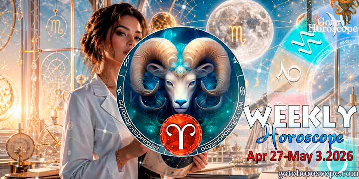 Aries week horoscope April 27—May 3, 2026