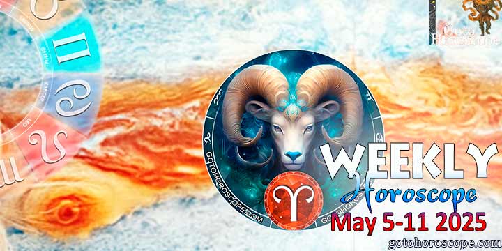 Aries week horoscope May 5—11, 2025