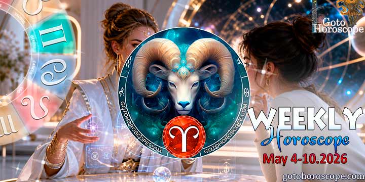 Aries week horoscope May 4—10, 2026