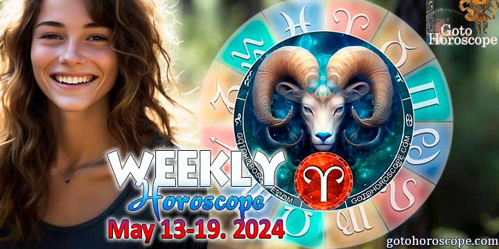 Aries week horoscope May 13—19, 2024