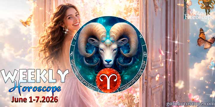 Aries week horoscope June 1—7, 2026